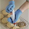 Bsc Preferred 14179, Nitrile Disposable Gloves, 4 mil Palm, Nitrile, Powder-Free, XL, 100 PK, Blue S-14179X